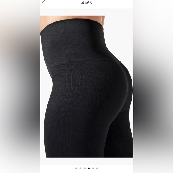 BLANQI Everyday Hipster Postpartum Support Leggings, size small. - Picture 3 of 4